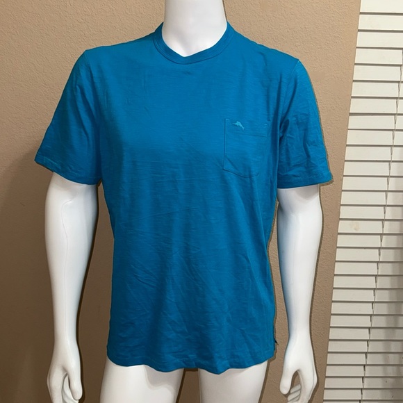 Tommy Bahama Other - Tommy Bahama Bali T-Shirt Pocket Short Sleeve Cotton